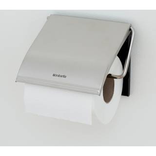 Toiletrulle holder Matt Steel