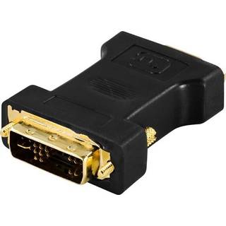 DELTACO DVI adapter - analog DVI HAN - analog VGA HUN
