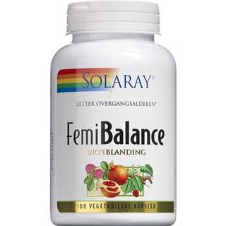 Solaray Femi Balance (100 kapsler)