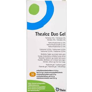 Thealoz Duo Gel - 30 x 0.4 ml - 30 Doser
