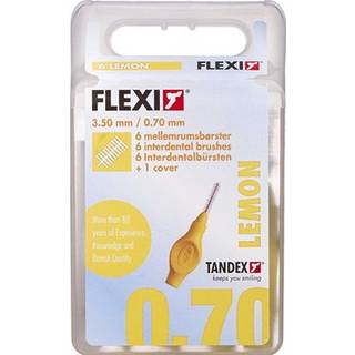 TANDEX Flexi Mellemrumsbørste Lemon PHD 1.1/ISO 3 (6 stk)