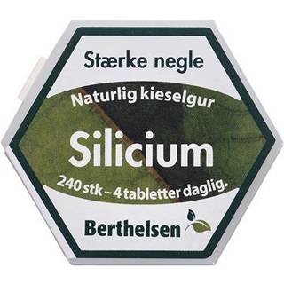 Berthelsen Naturlig Silicium Kosttilskud 240 stk