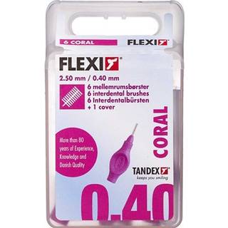 TANDEX Flexi Mellemrumsbørste Coral PHD 0.7/ISO 1 (6 stk)