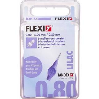 Tandex Flexi Mellemrumsbørster ISO 4 LILAC