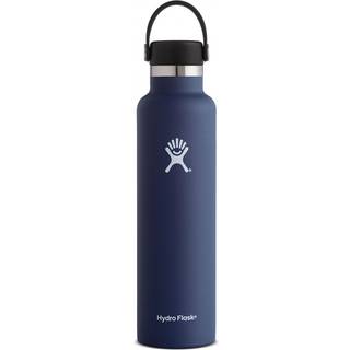 Hydro Flask Standard Mouth with Standard Flex Cap Termoflaske størrelse 710 ml farve sort/grå