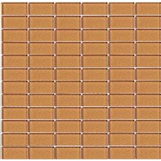 Krystalmosaik Arredo Copper Blank 2,3x4,8 cm (30x30 cm)