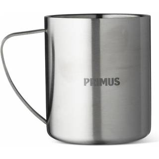 Krus i rustfrit stål Primus 4-Season Mug, sølv, 30 cl