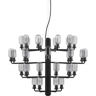 Normann Cph - Amp Chandelier - large - white/white - Bestillingsvarer