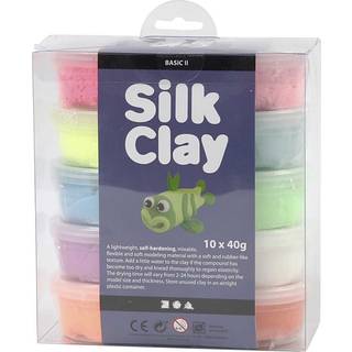 Silk Clay Blandede Farver Basic 2