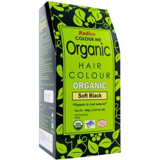 Radico Colour Me Organic Soft Black Soft Black