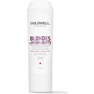 Goldwell Dualsenses Blondes & Highlights Anti-Yellow Conditioner, 200 ml.