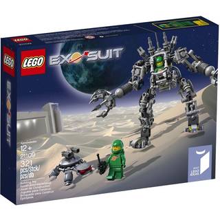LEGO CUUSOO 21109 EXO -dragt