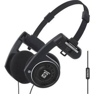 Koss Porta Pro with Micro Black