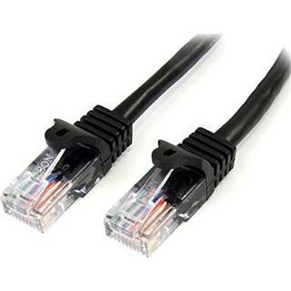 StarTech.com 0.5m Orange Cat5e / Cat 5 Snagless Ethernet Patch Cable 0.5 m - patch cable - 50 cm - orange - Orange - 0.5 meter