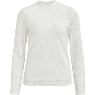 Vistasia Blonde Top Med Lange Ærmer