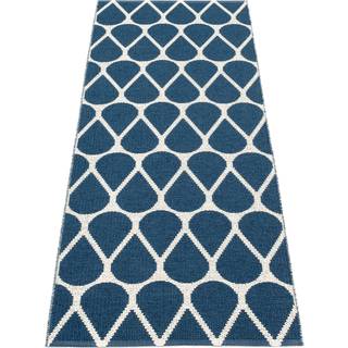 Pappelina, Otis tæppe 70x200 cm ocean blue / vanilla