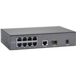 LevelOne FGP-1000W90 - switch - 10 porte
