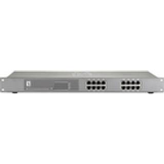 LevelOne FEP-1612W150 - switch - 16 ports - rack-mountable