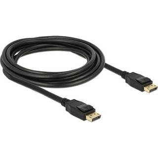 DeLOCK DisplayPort 3m -> Forventet levering: 1-2 hverdage