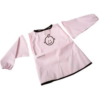 SootheTIME Hagesmæk Med Aftagelige Ærmer Rosa (1 stk)