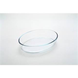 Ovalt fad, varmebestandigt glas, 26 x 18 cm / 1,6 L, &#34;Iconics&#34; - Pyrex
