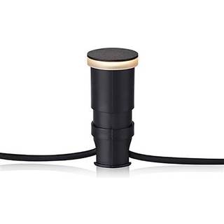 Outlet: GARDEN 24 LED Bedlampe 3W 45cm 3000K 180Lm IP44 - Sort