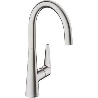 Hansgrohe Talis S 260 køkkenarmatur med svingtud, Stål