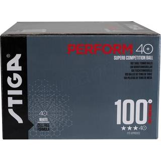 Stiga Perform 40+ 3-star ABS Bordtennisbolde - 100 pak