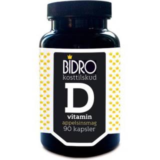 Bidro D-vitamin 38 µg - 90 kaps.