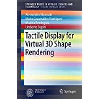 Tactile Display for Virtual 3D Shape Rendering