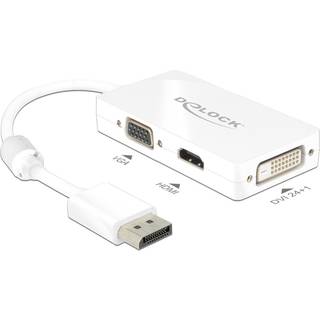DeLOCK DisplayPort adapter - 16 cm