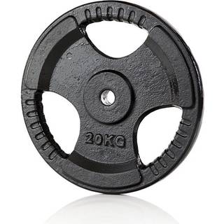 Gymstick Iron Weight Plate 30 mm Vægt 20 kg