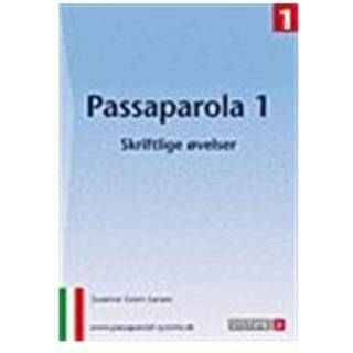 Passaparola 1 - Skriftlige øvelser - Susanne Gram Larsen