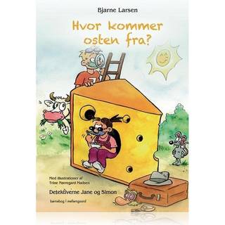 HVOR KOMMER OSTEN FRA? - DETEKTIVERNE JANE OG SIMON