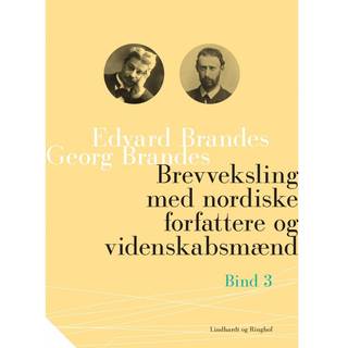 Brevveksling med nordiske forfattere og videnskabsmænd (bind 3)