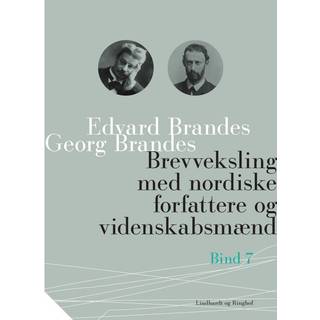 Brevveksling med nordiske forfattere og videnskabsmænd (bind 7)