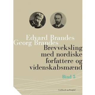Brevveksling med nordiske forfattere og videnskabsmænd (bind 5)