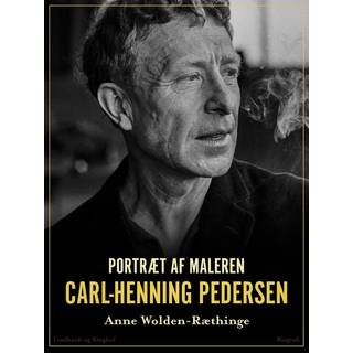 Portræt af maleren Carl-Henning Pedersen