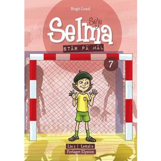 Seje Selma står på mål