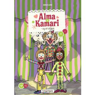 Alma og Kamari og et cirkus