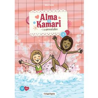 Alma og Kamari i svømmehallen