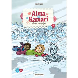 Alma og Kamari løber på skøjter