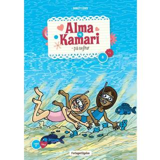 Alma og Kamari på sejltur