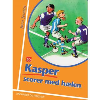 Kasper scorer med hælen