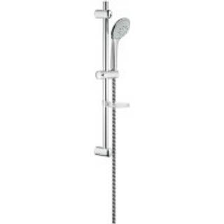 Grohe Euphoria Brusersæt 600mm Champagne. krom