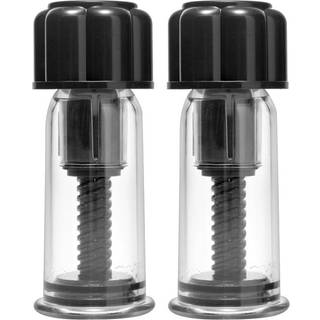 Master Series Black Maxxx Powerful Twist Nipple Suckers