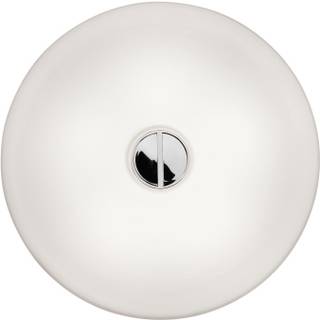 Flos - Button HL - Lamper til badeværelset - Piero Lissoni - Hvid