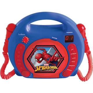 Marvel Spider-Man CD-afspiller m. Mikrofon