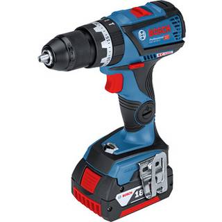 Bosch akku slagboremaskine  *U GSB 18V-60 C 2x4,0 L-BOXX 0615990J44