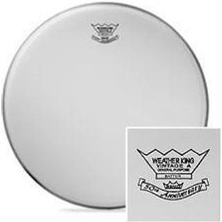 Remo Ambassador Vintage A Coated 10"